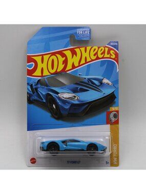 Hot Wheels '17 Ford GT Grabber Blue 2022 HW Turbo 9/10 157/250